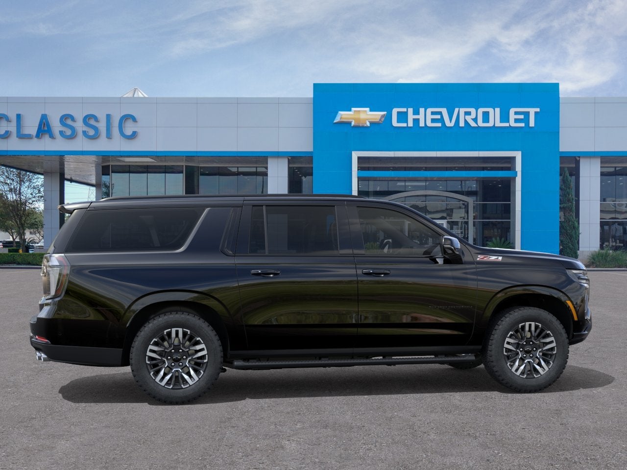 2027 Chevrolet Suburban Z71