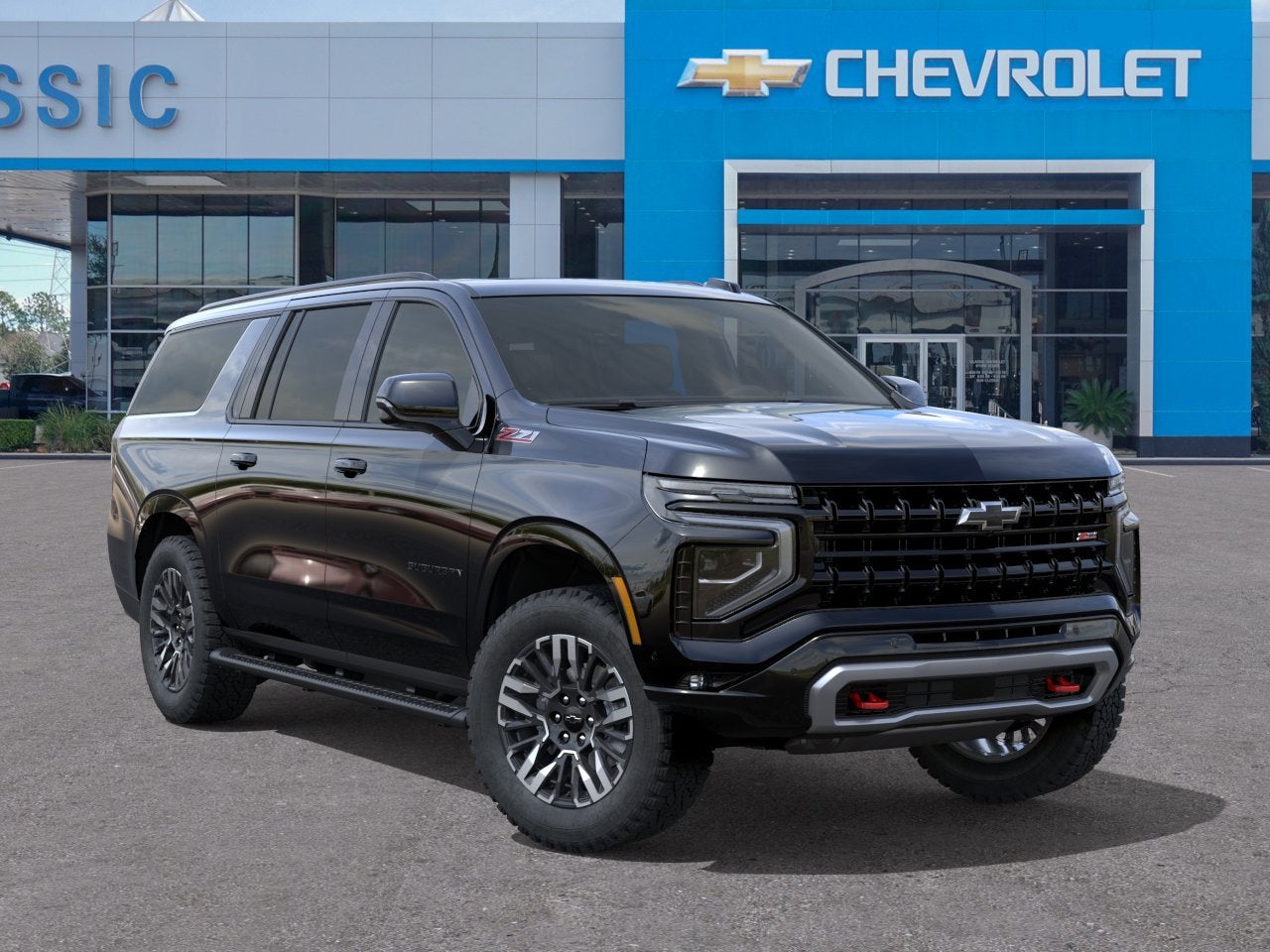 2027 Chevrolet Suburban Z71