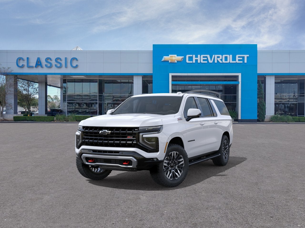 2026 Chevrolet Suburban Z71
