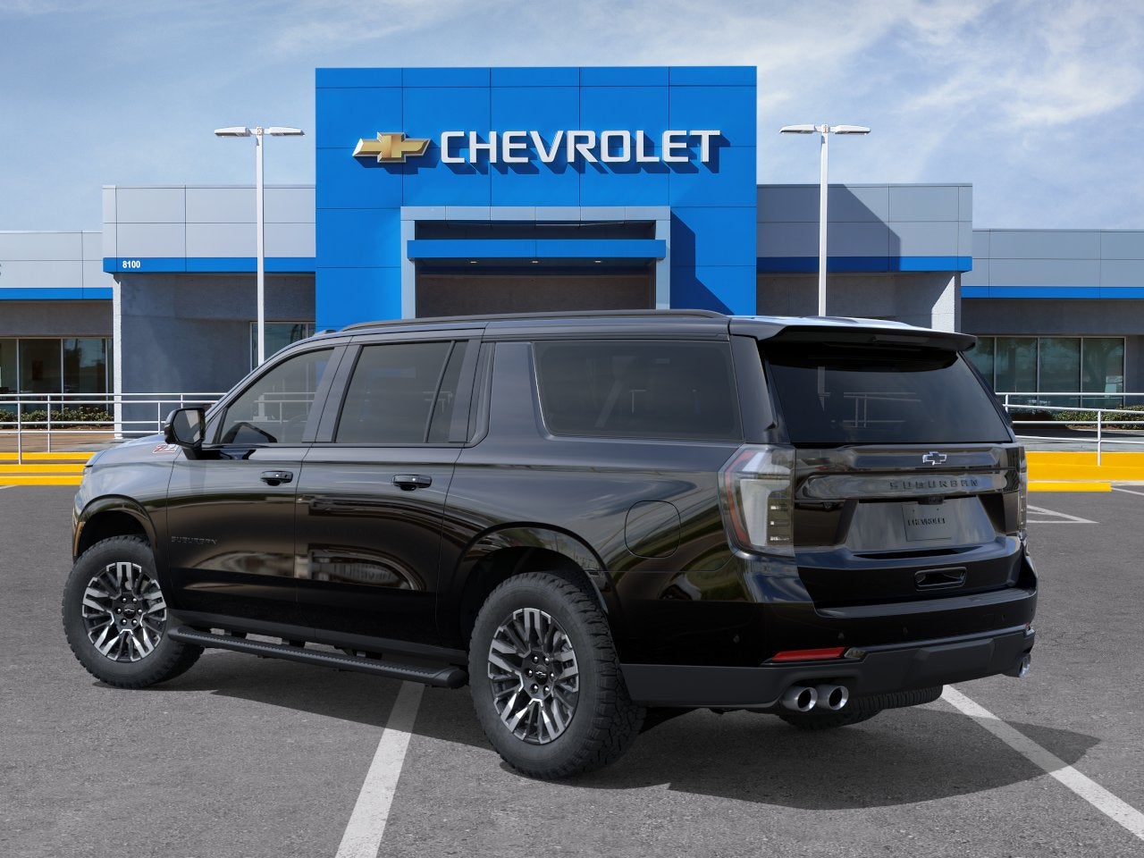 2026 Chevrolet Suburban Z71