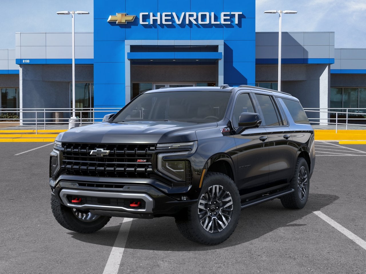 2026 Chevrolet Suburban Z71