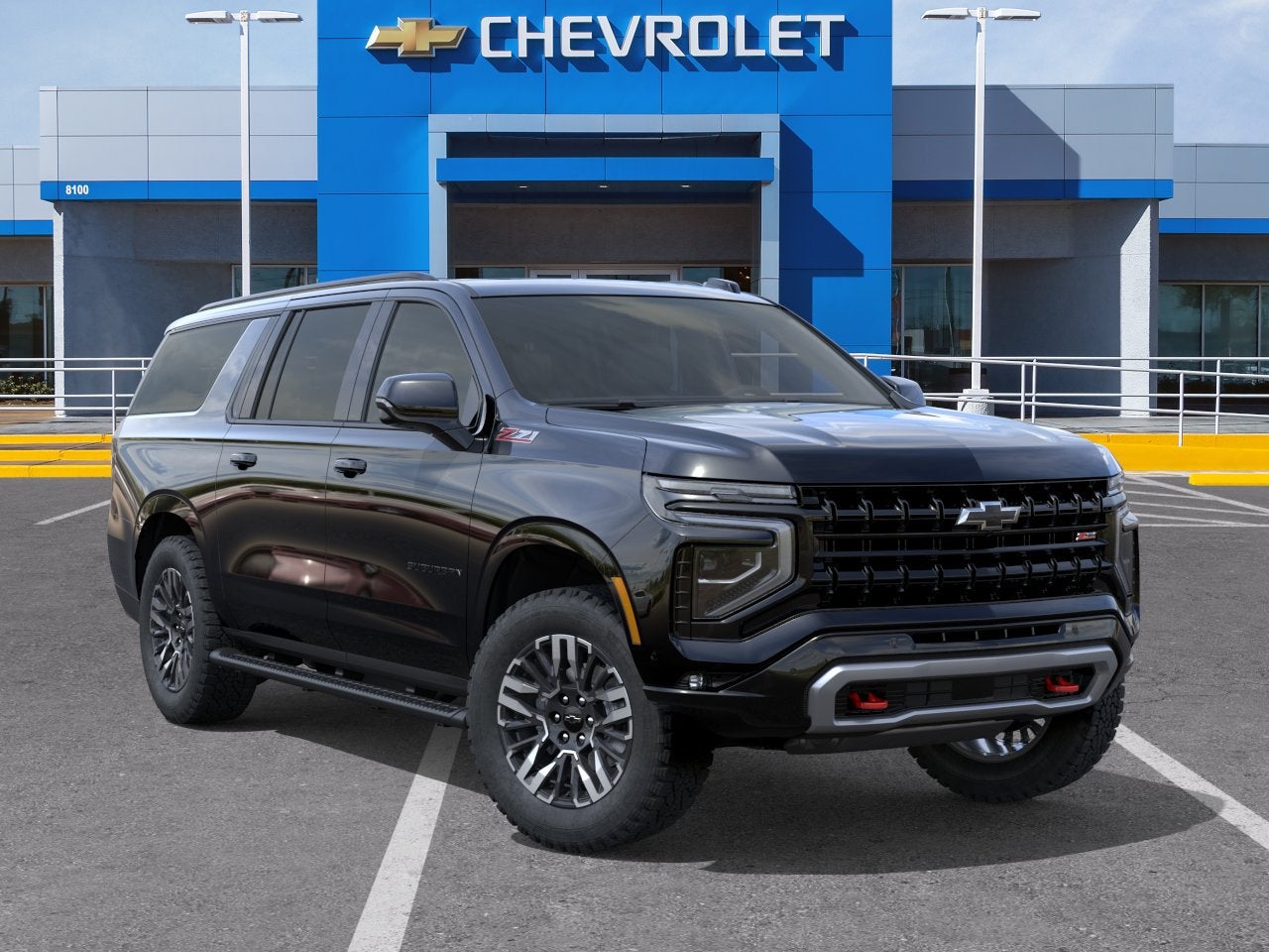 2026 Chevrolet Suburban Z71