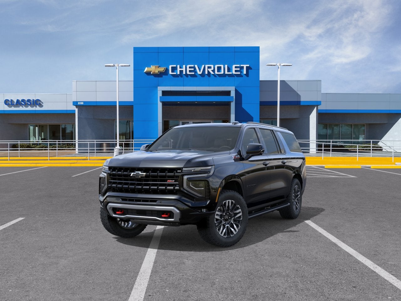 2026 Chevrolet Suburban Z71