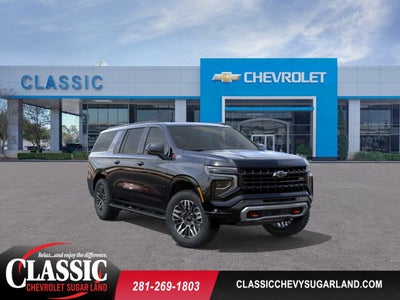 2026 Chevrolet Suburban Z71