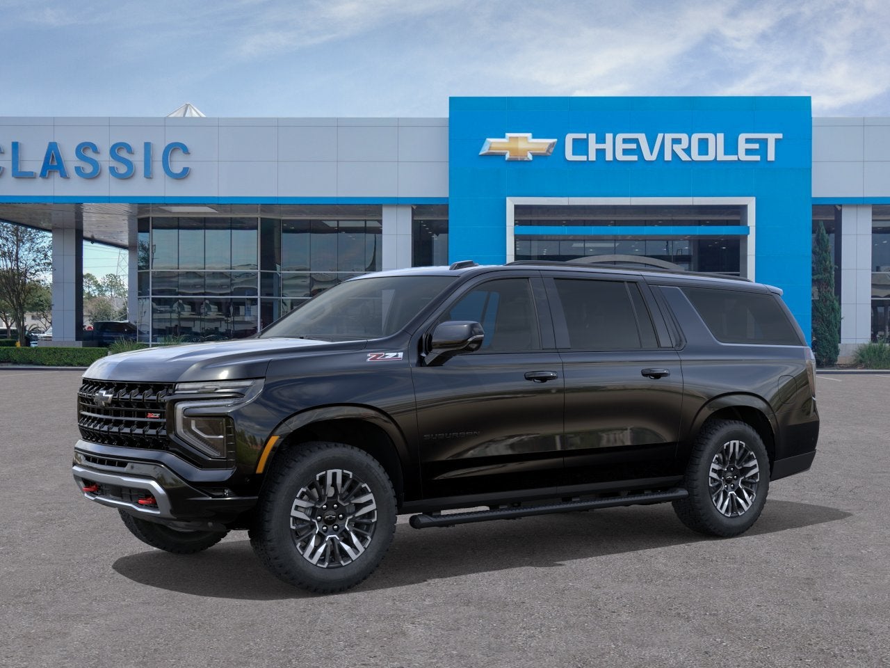 2026 Chevrolet Suburban Z71