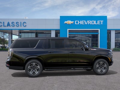 2026 Chevrolet Suburban Z71