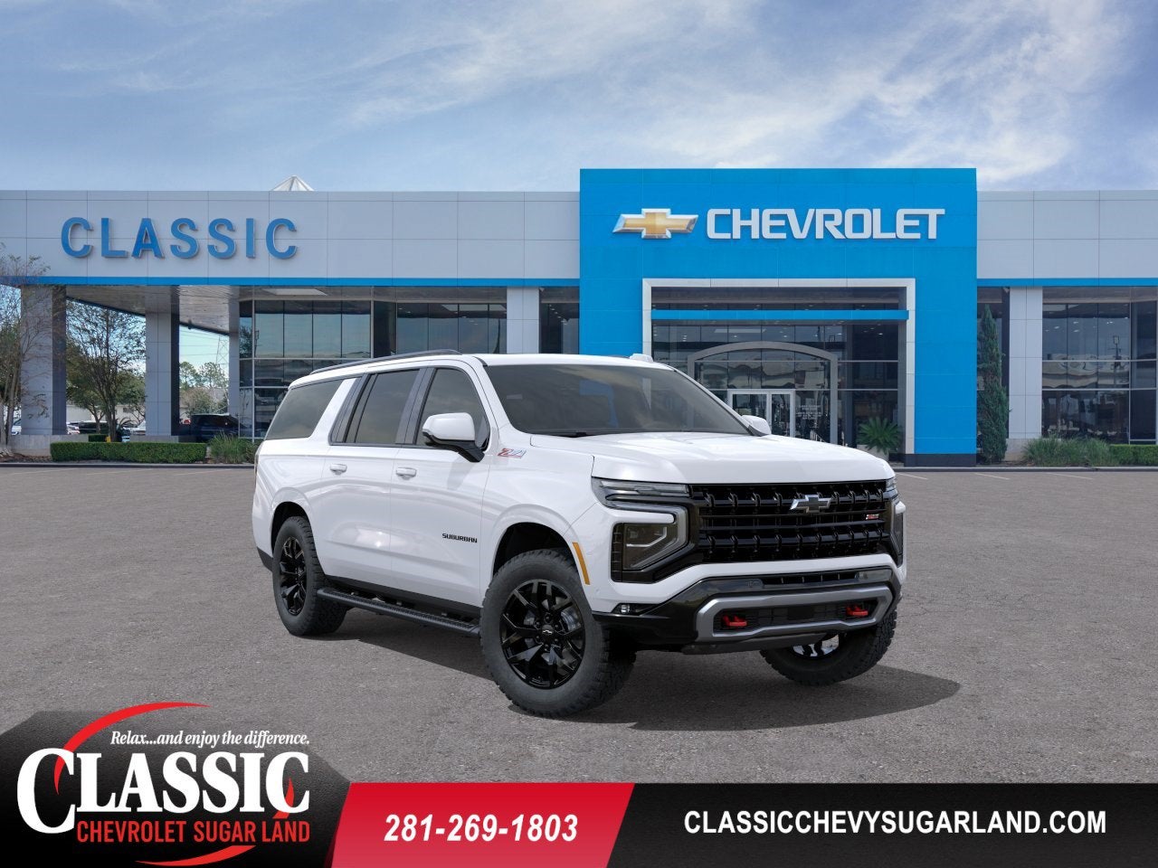 2027 Chevrolet Suburban Z71