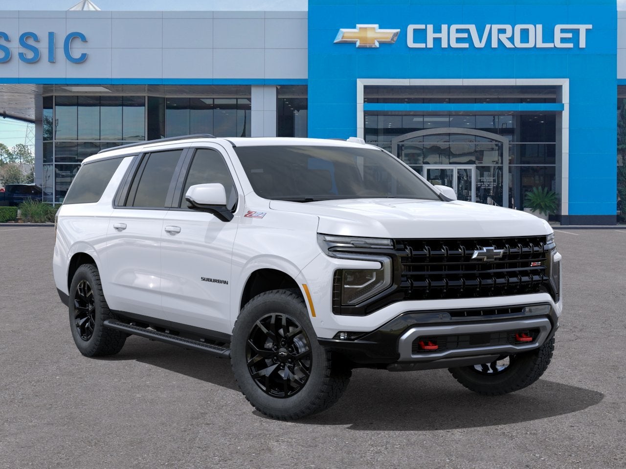 2027 Chevrolet Suburban Z71