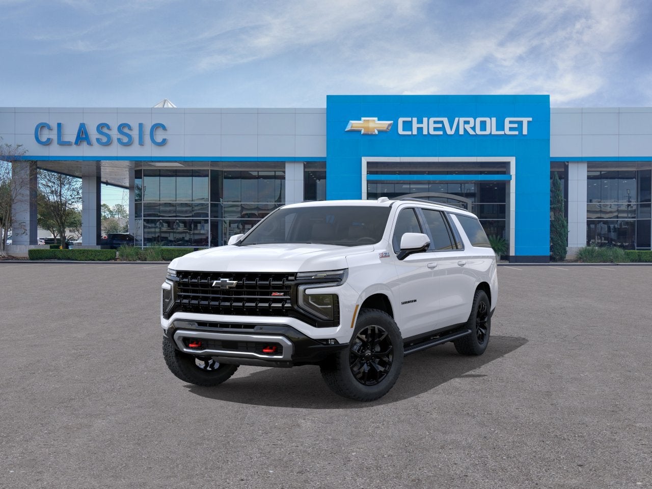 2027 Chevrolet Suburban Z71