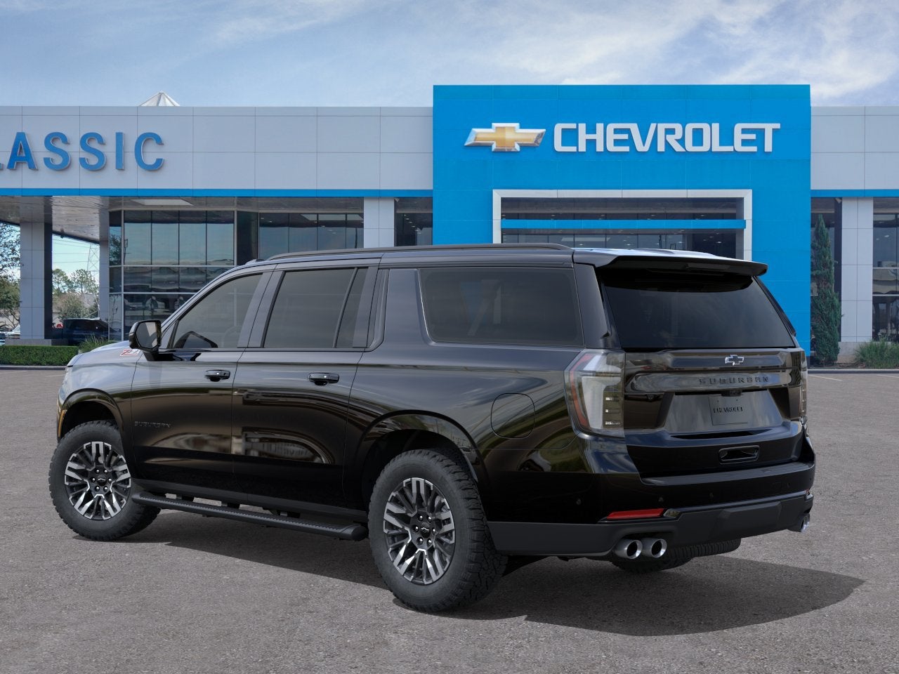 2027 Chevrolet Suburban Z71