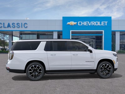 2027 Chevrolet Suburban RST