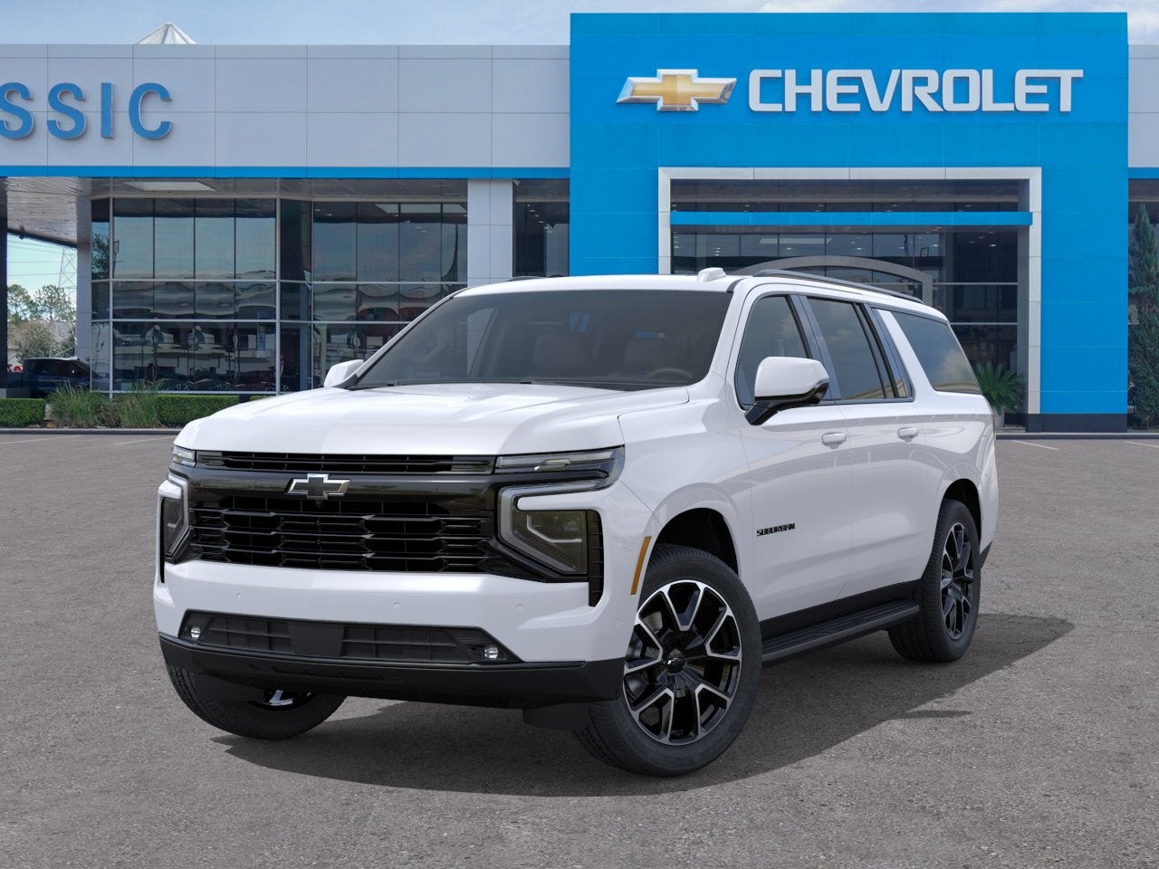 2027 Chevrolet Suburban RST