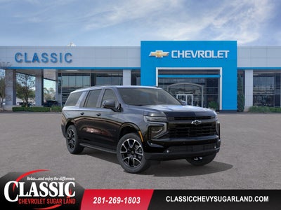 2026 Chevrolet Suburban RST