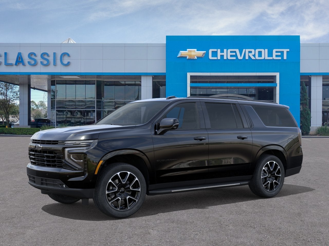 2026 Chevrolet Suburban RST