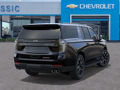 2026 Chevrolet Suburban RST