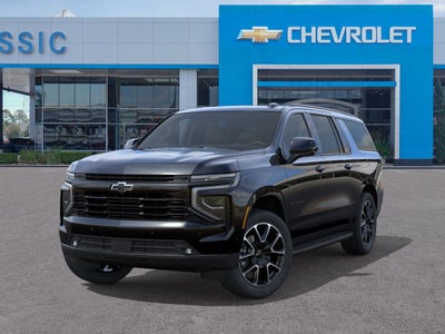 2026 Chevrolet Suburban RST