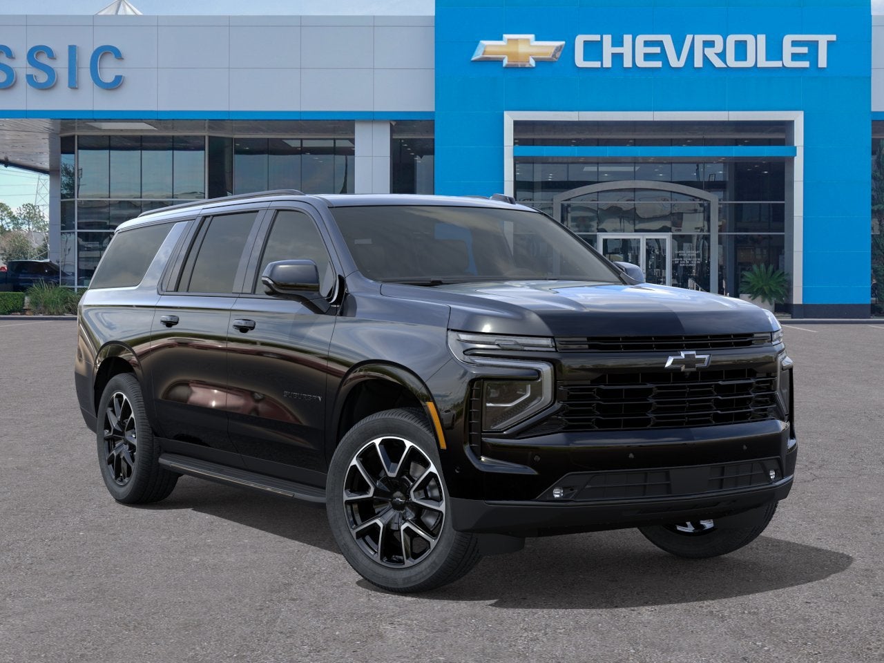 2026 Chevrolet Suburban RST
