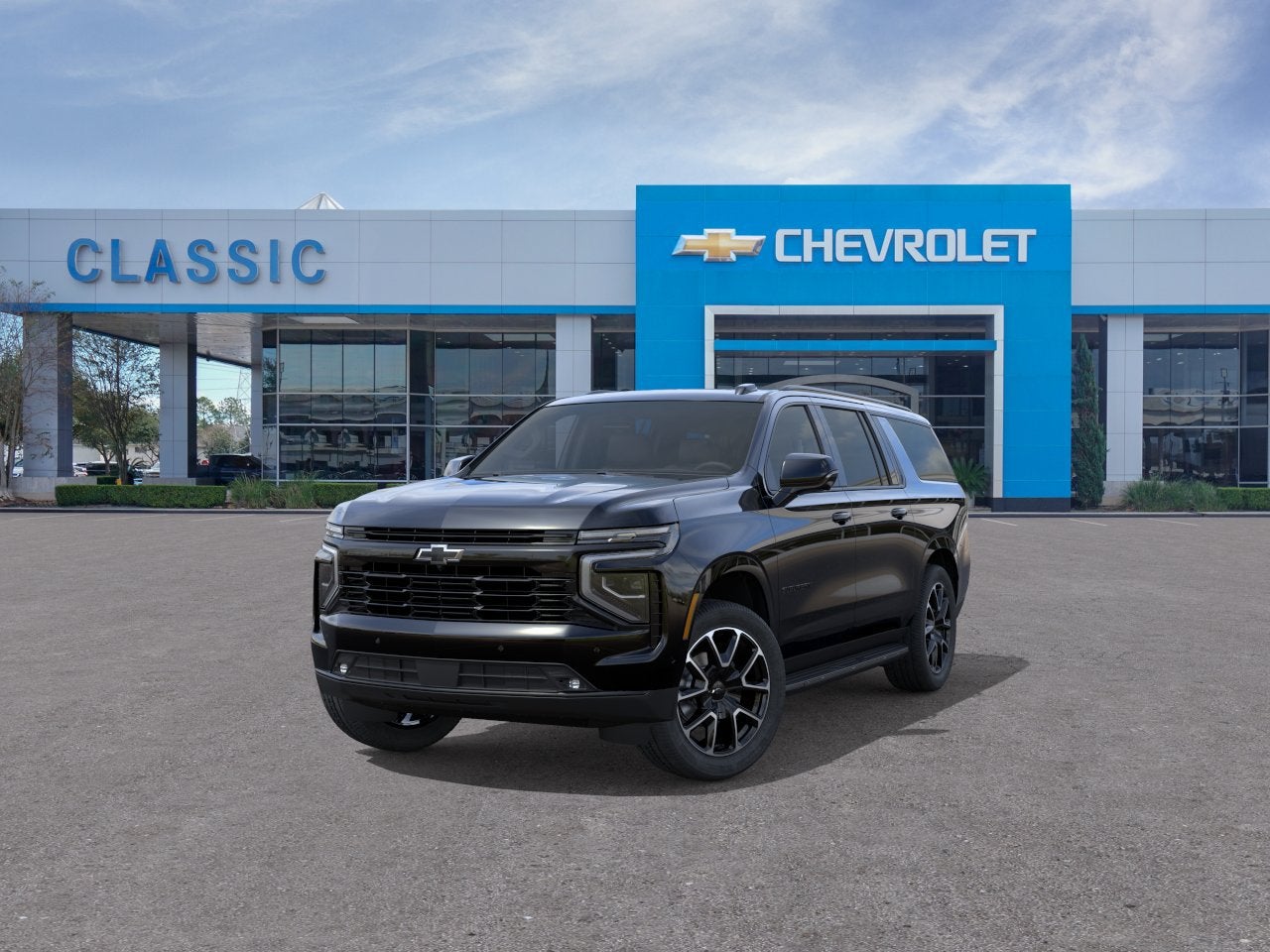 2026 Chevrolet Suburban RST