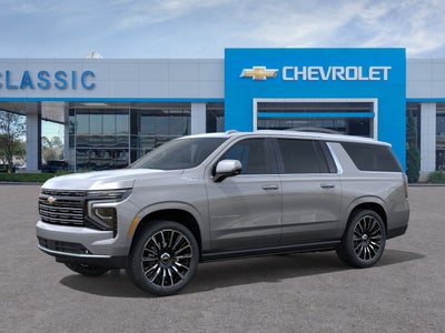 2026 Chevrolet Suburban High Country