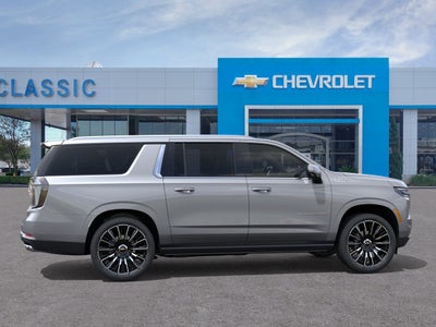 2026 Chevrolet Suburban High Country