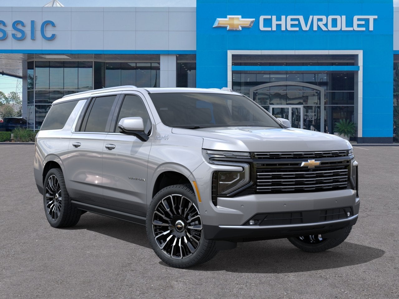2026 Chevrolet Suburban High Country