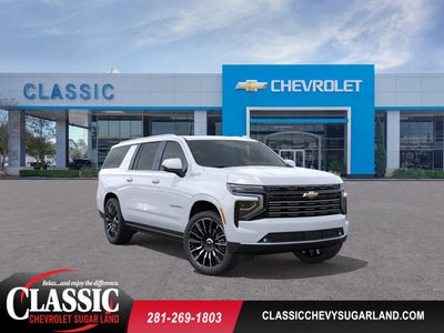 2026 Chevrolet Suburban High Country