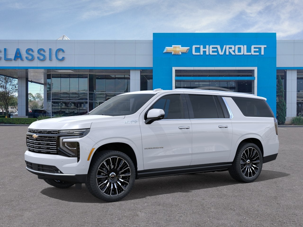 2026 Chevrolet Suburban High Country