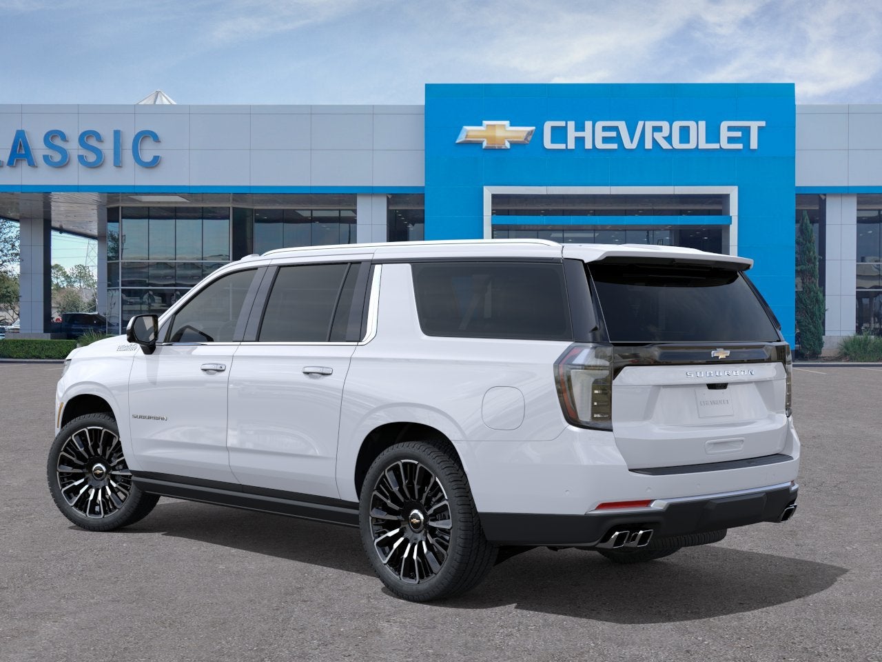 2026 Chevrolet Suburban High Country
