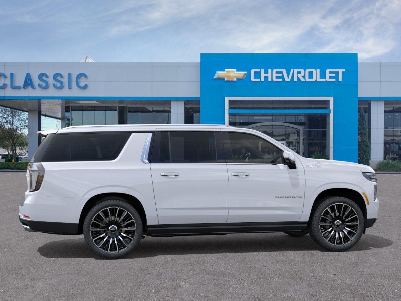 2026 Chevrolet Suburban High Country