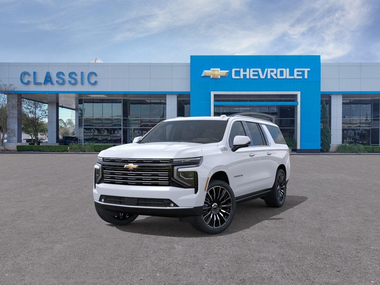 2026 Chevrolet Suburban High Country