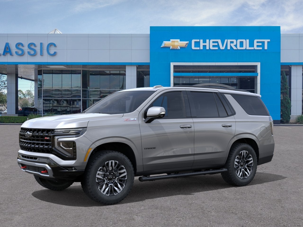 2026 Chevrolet Tahoe Z71