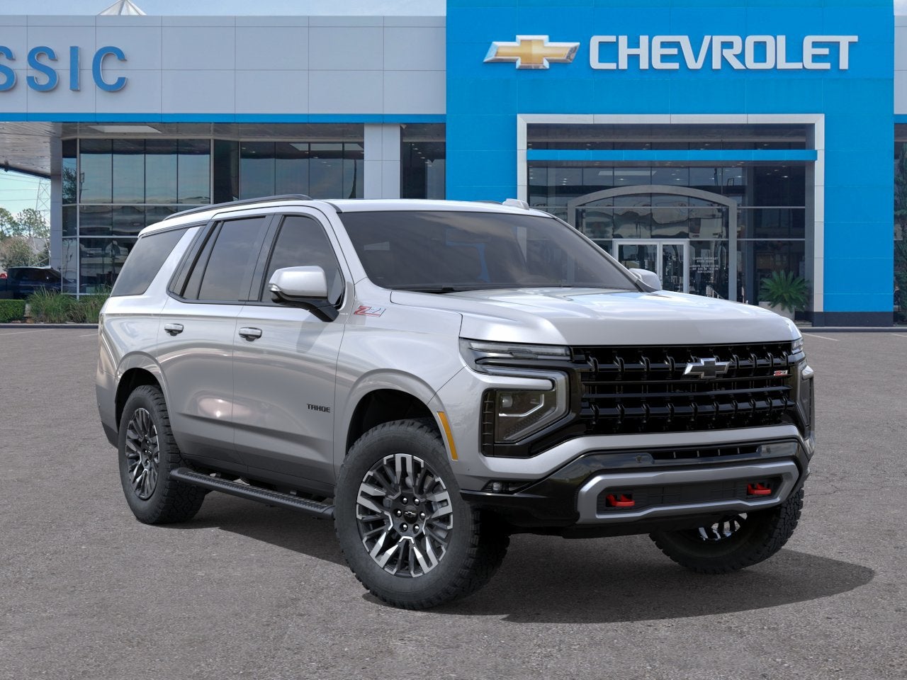 2026 Chevrolet Tahoe Z71