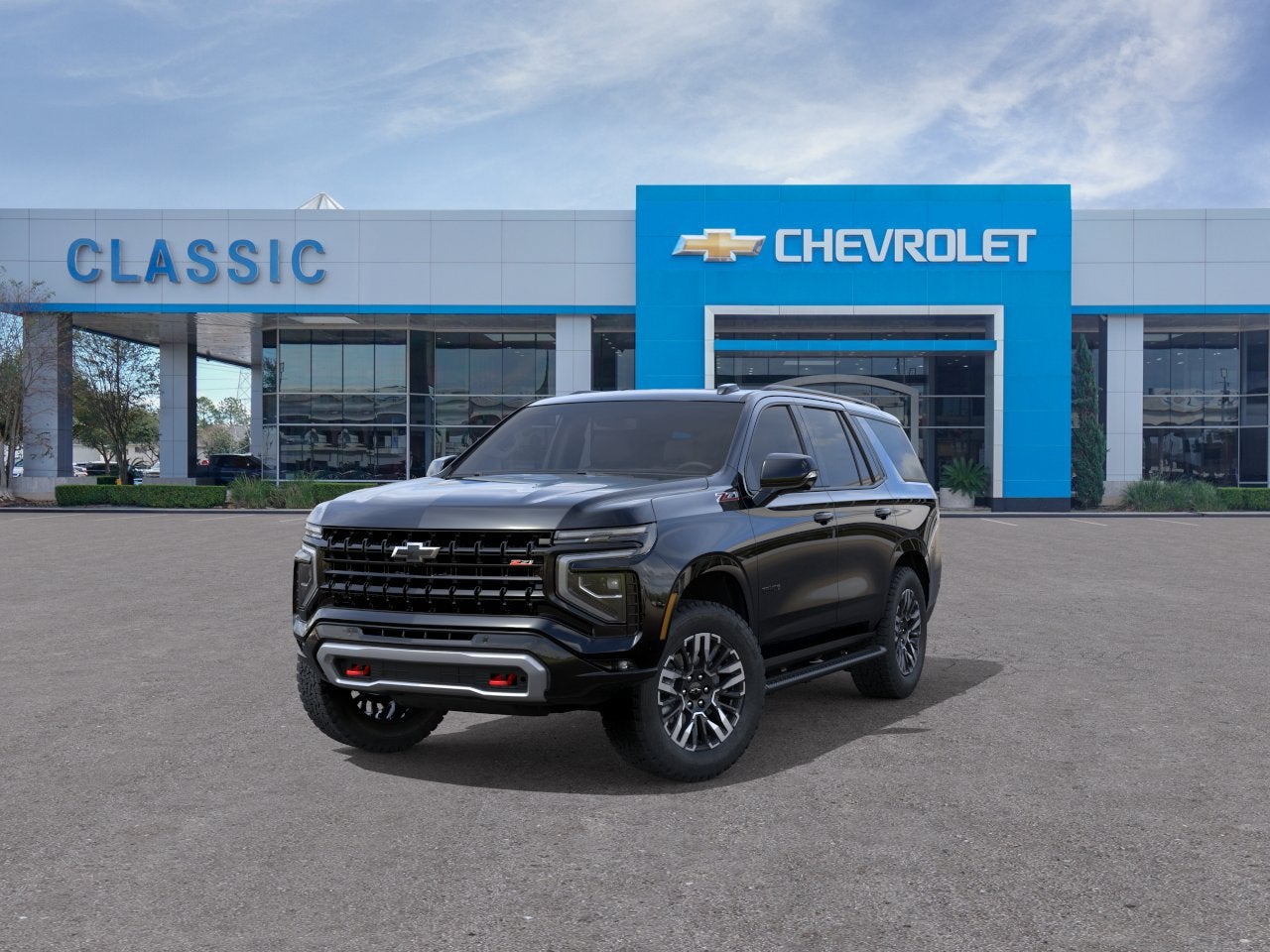 2027 Chevrolet Tahoe Z71