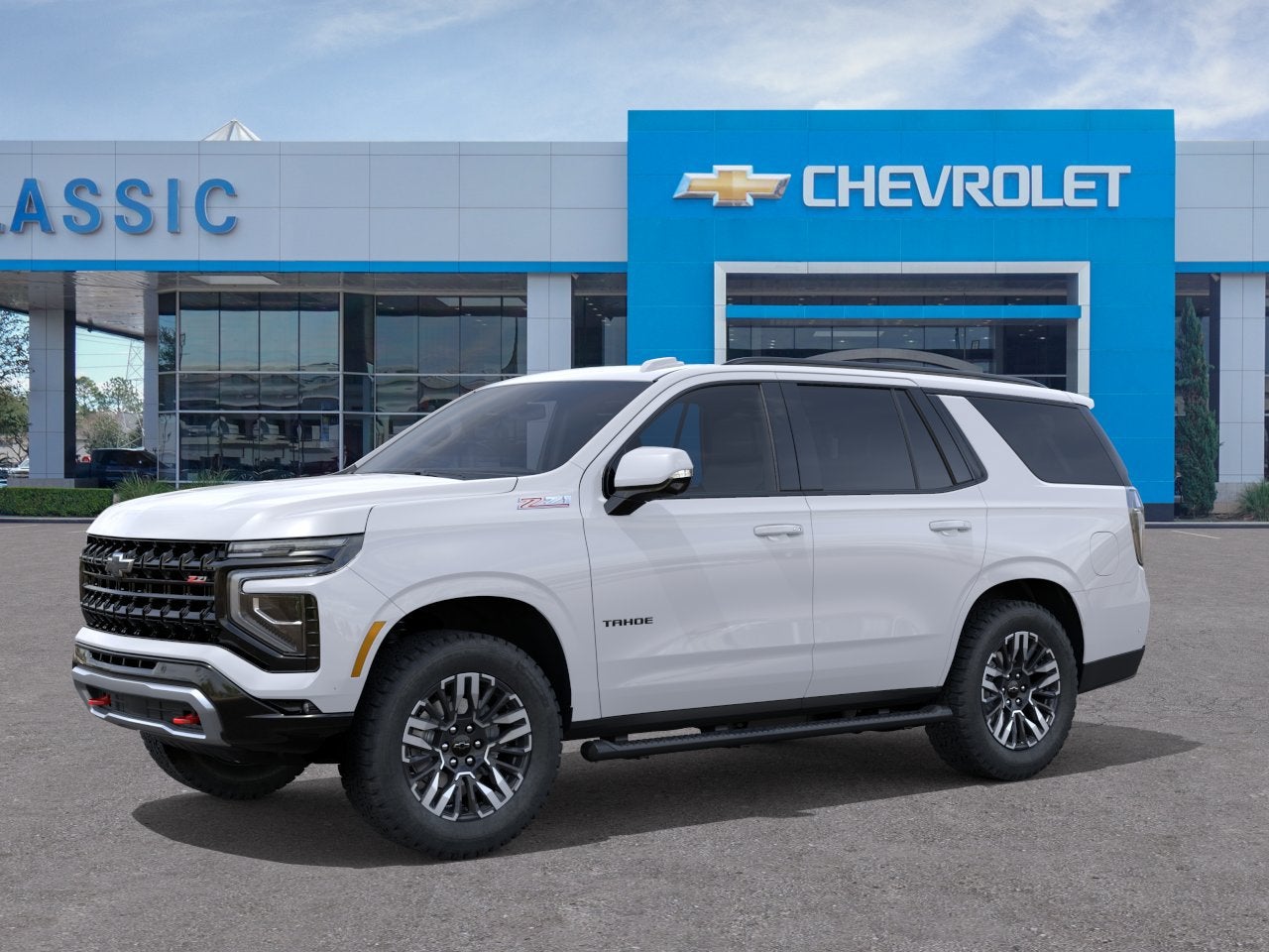 2027 Chevrolet Tahoe Z71