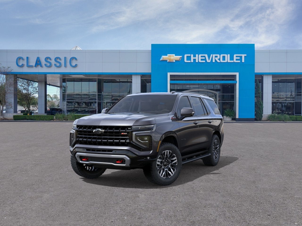 2027 Chevrolet Tahoe Z71
