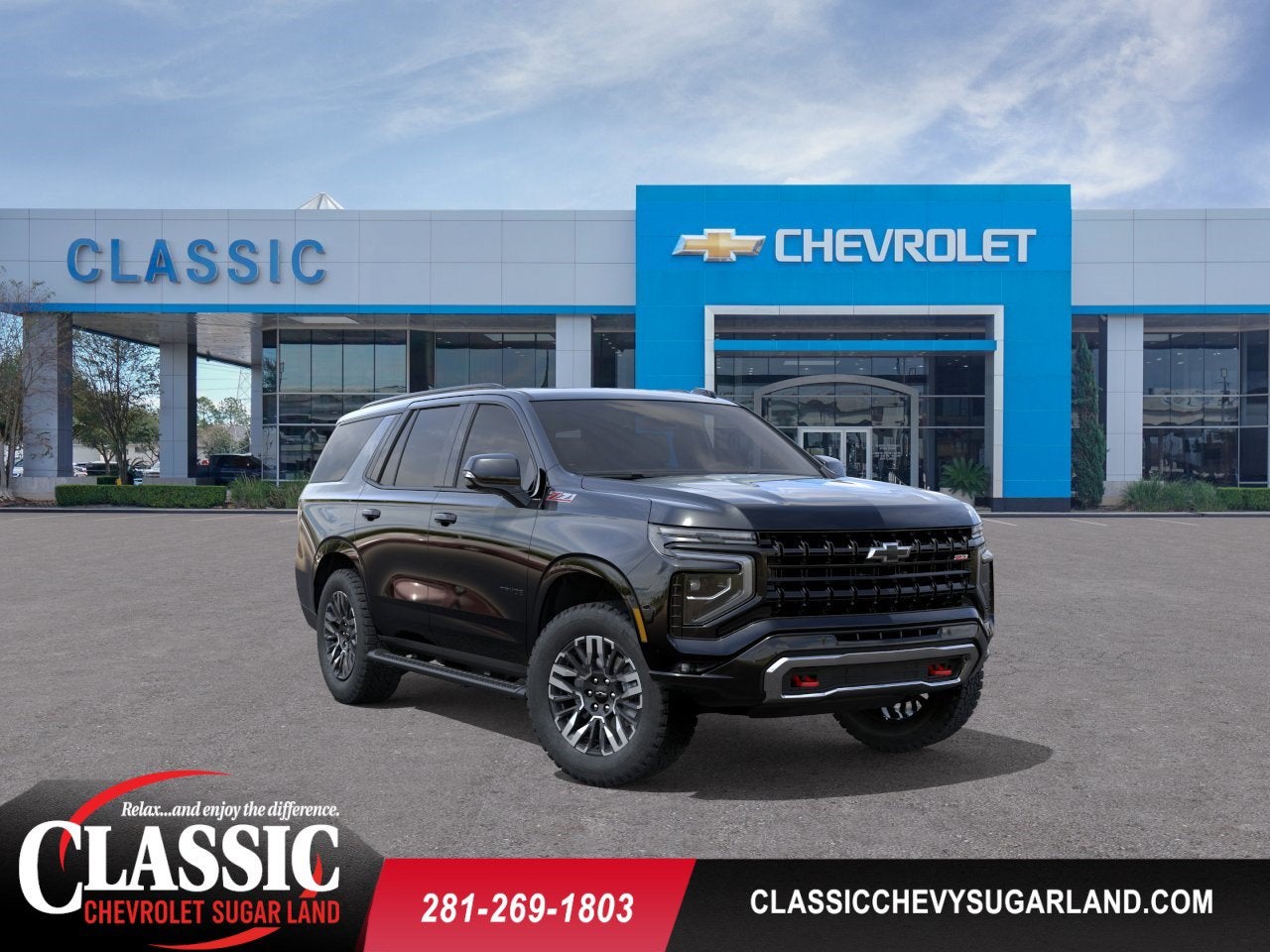 2026 Chevrolet Tahoe Z71