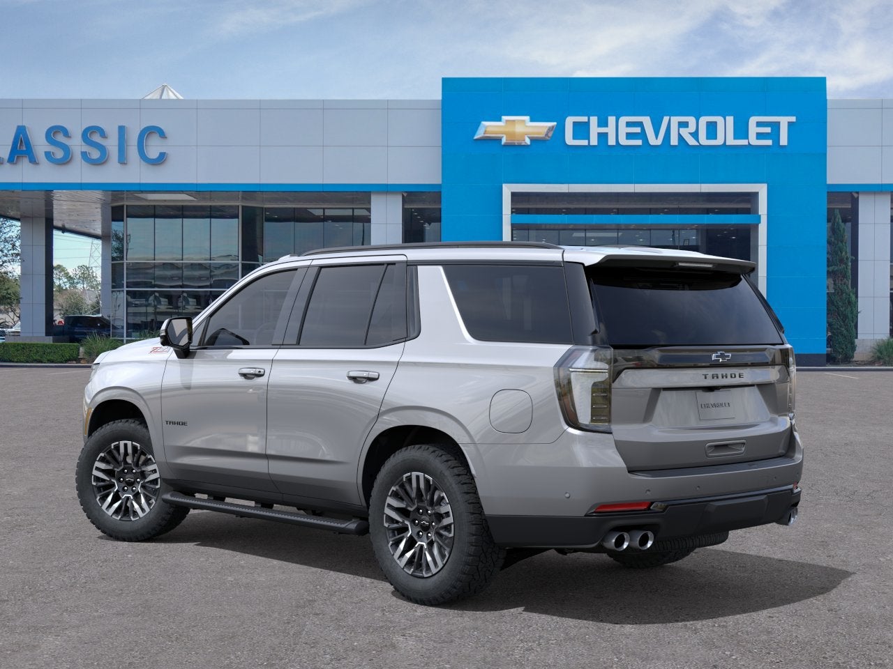 2026 Chevrolet Tahoe Z71