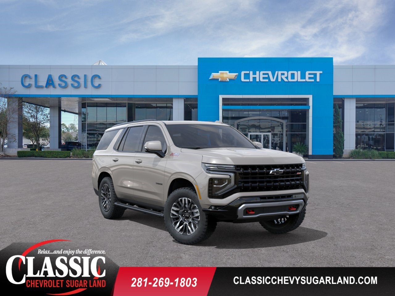 2027 Chevrolet Tahoe Z71