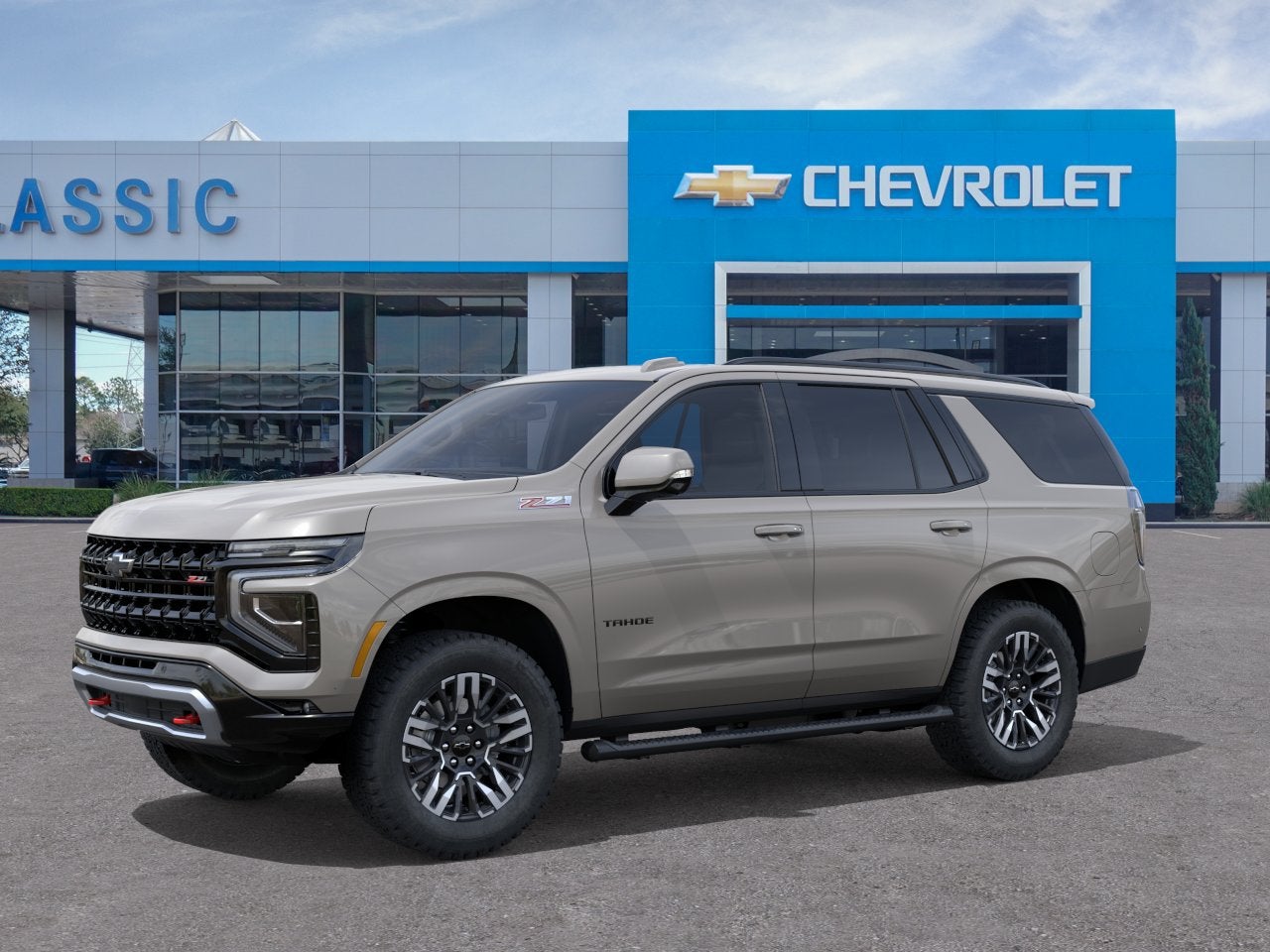 2027 Chevrolet Tahoe Z71