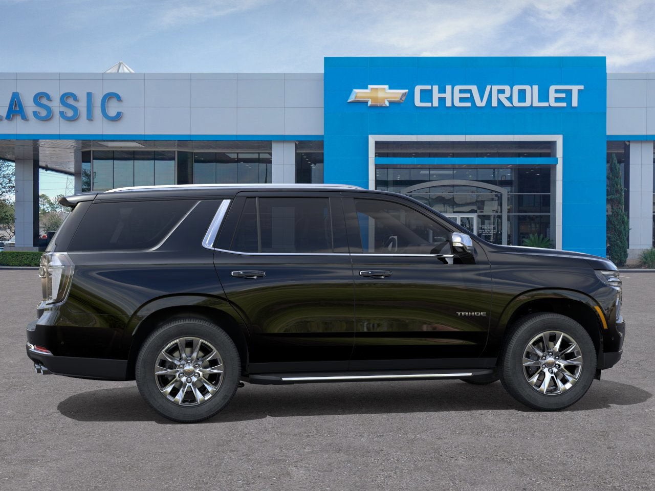 2026 Chevrolet Tahoe Premier