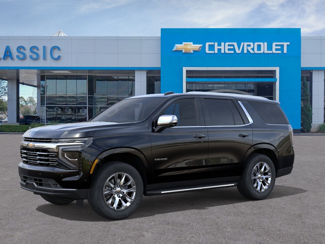 2026 Chevrolet Tahoe Premier