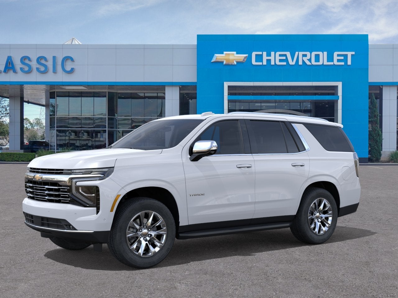 2027 Chevrolet Tahoe Premier