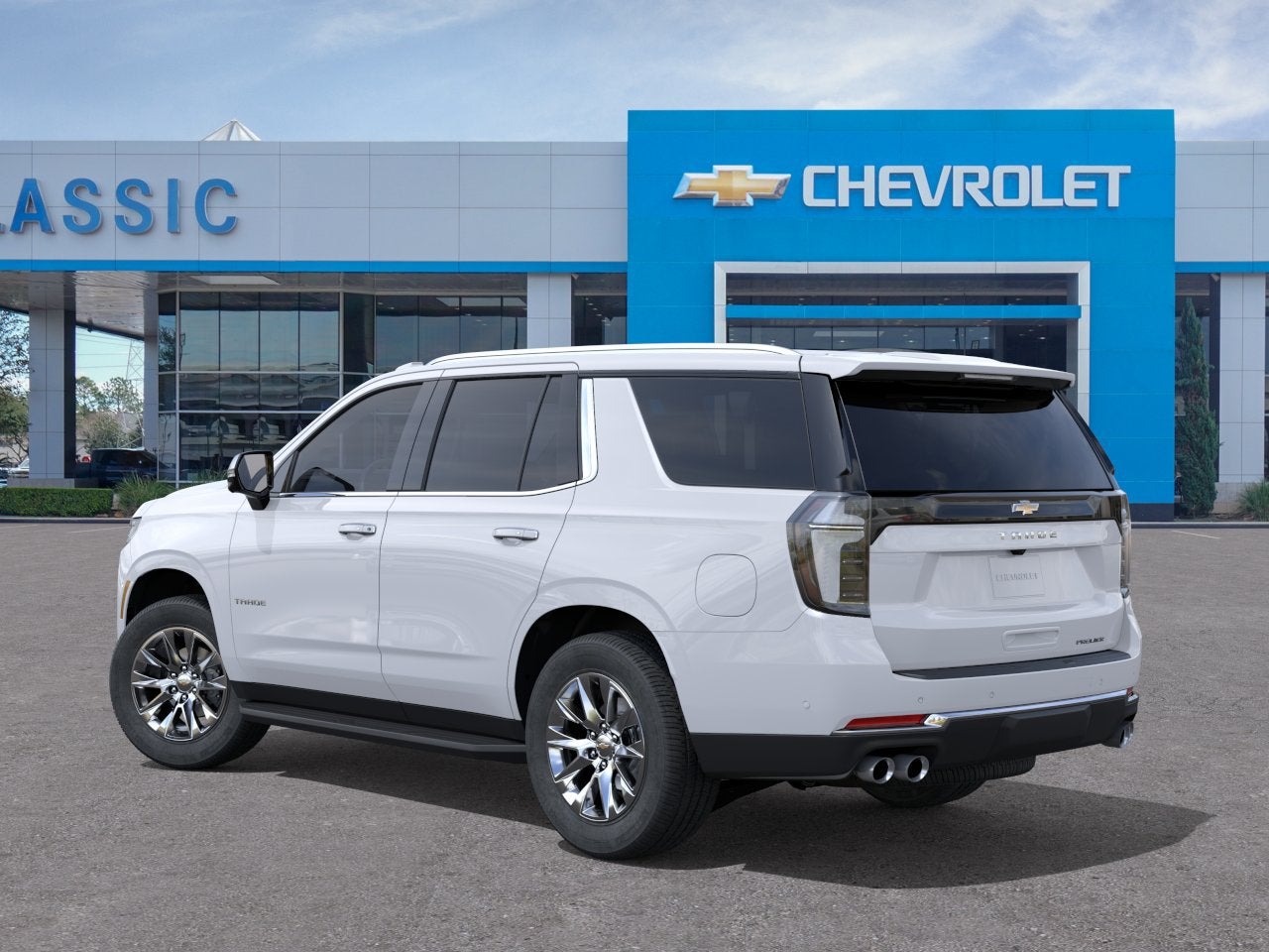 2027 Chevrolet Tahoe Premier
