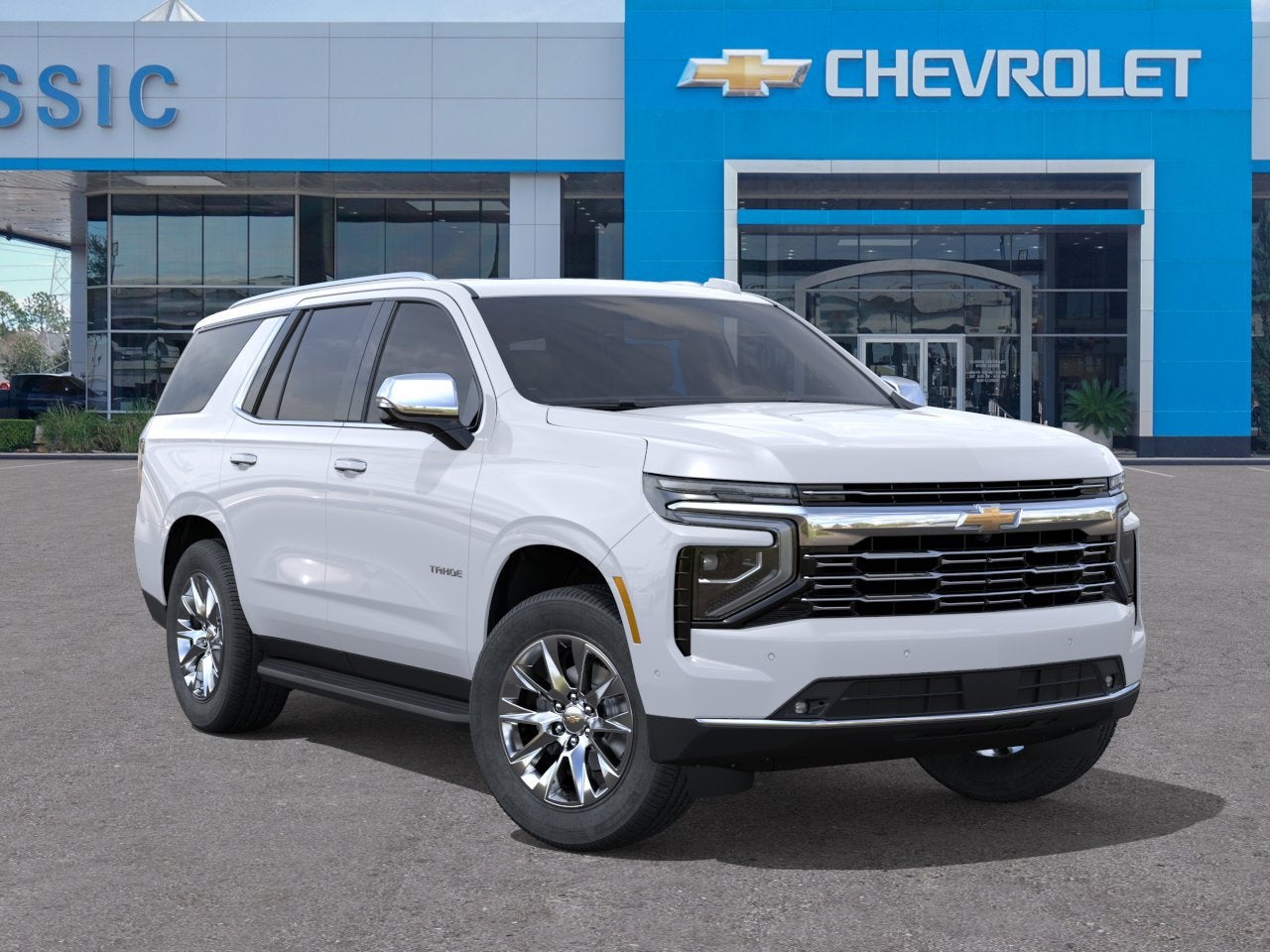 2027 Chevrolet Tahoe Premier