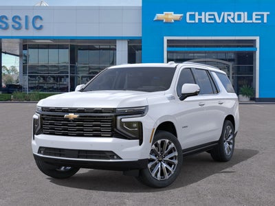 2026 Chevrolet Tahoe High Country