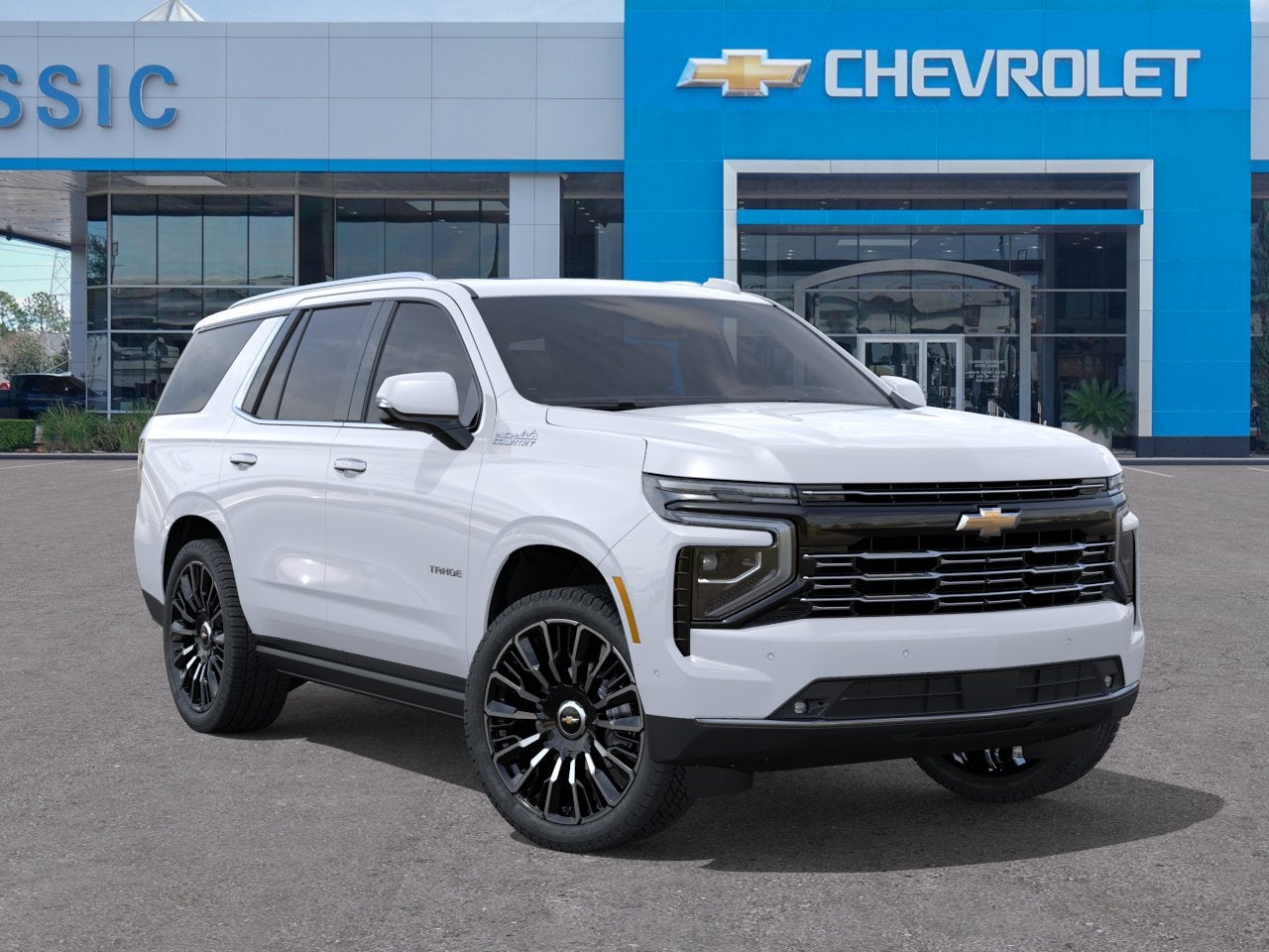 2026 Chevrolet Tahoe High Country