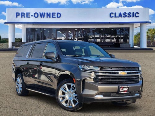 2021 Chevrolet Suburban LT