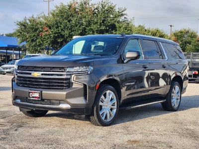 2021 Chevrolet Suburban LT
