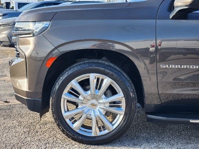 2021 Chevrolet Suburban LT