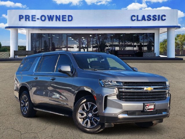 2022 Chevrolet Suburban LT